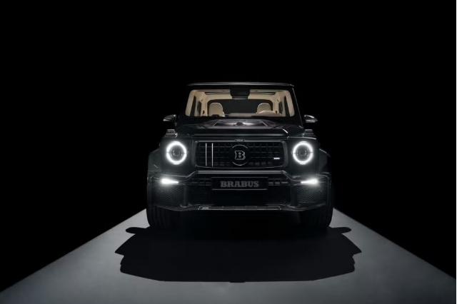 BRABUS 800 G-WAGEN CABRIO / CABRIO XL 